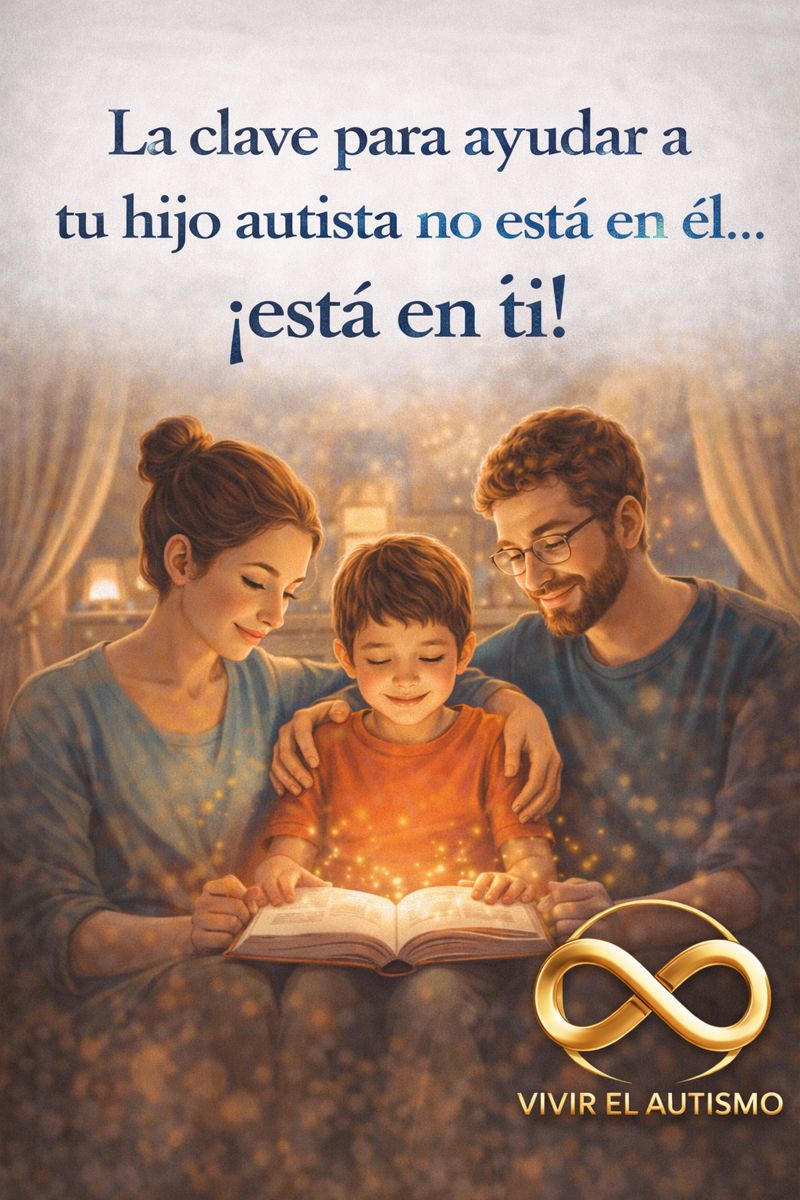 La clave para ayudar a tu hijo autista no está en él… ¡está en ti! 