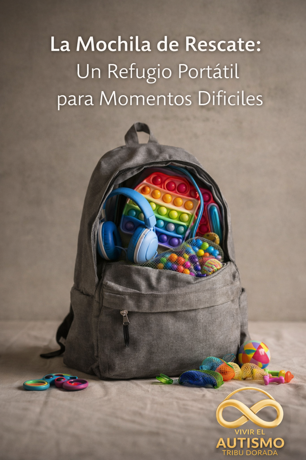 La Mochila de Rescate: Un Refugio Portátil para Momentos Difíciles