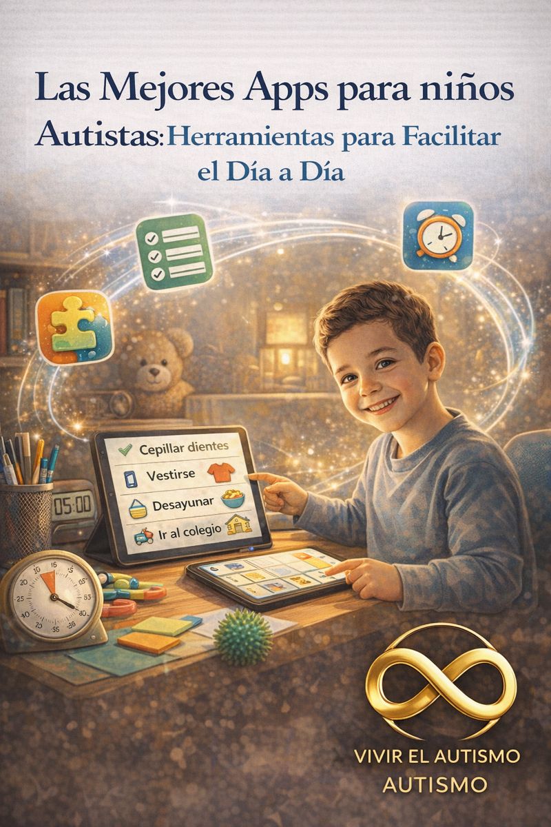 Las Mejores Apps para niños Autistas: Herramientas para Facilitar el Día a Día