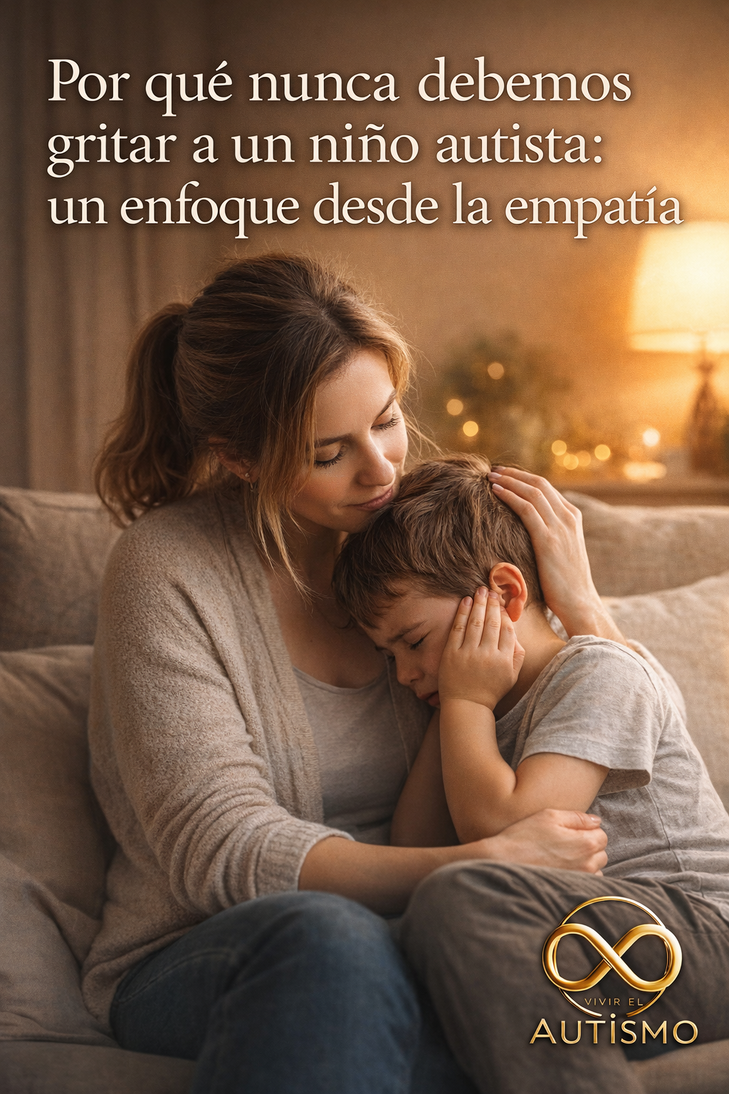 Por qué nunca debemos gritar a un niño autista: un enfoque desde la empatía