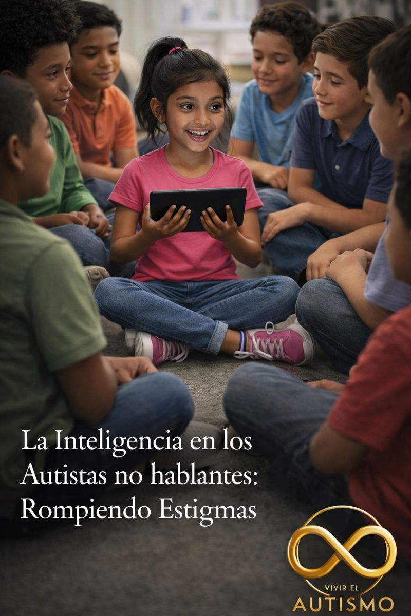 La Inteligencia  en los Autistas no hablantes: Rompiendo Estigmas