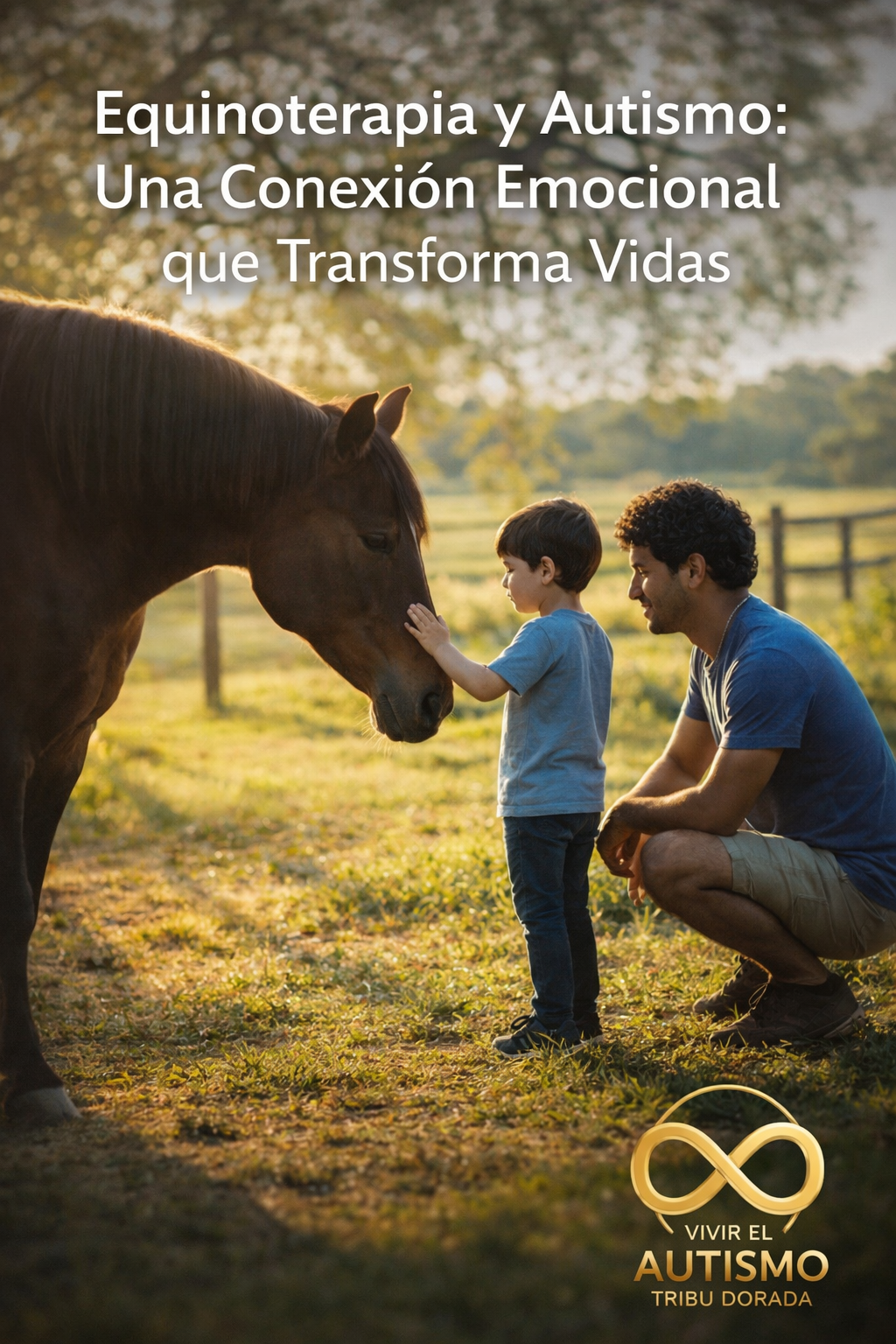 Equinoterapia y Autismo: Una Conexión Emocional que Transforma Vidas