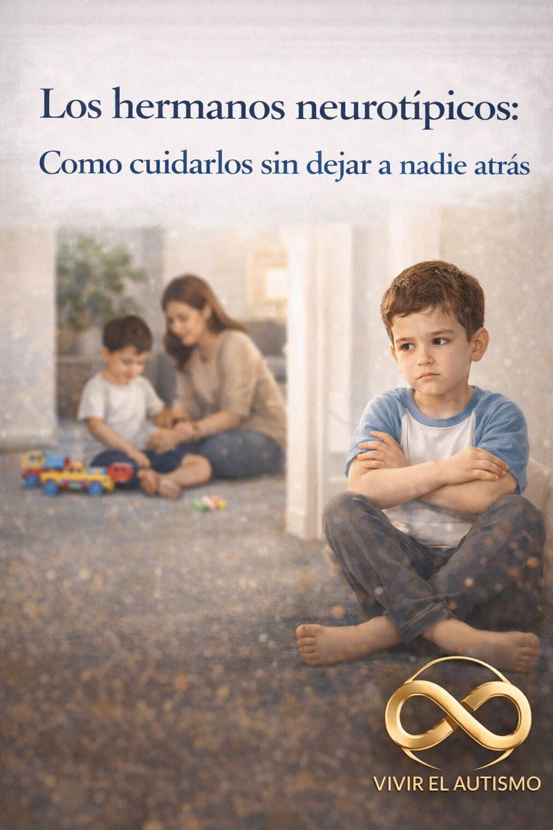 Los hermanos neurotipicos: Como cuidarlos sin dejar a nadie atrás