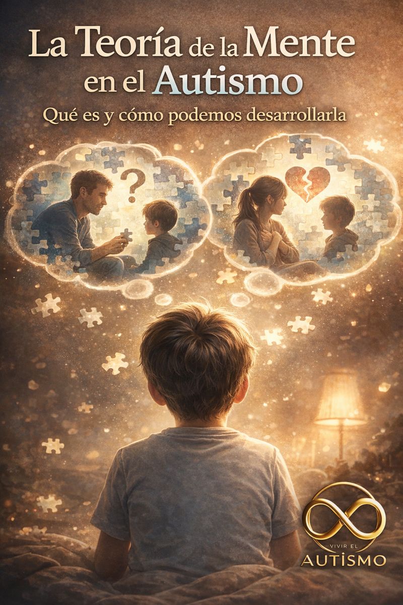 La Teoría de la Mente en el Autismo: Qué es y cómo podemos desarrollarla?