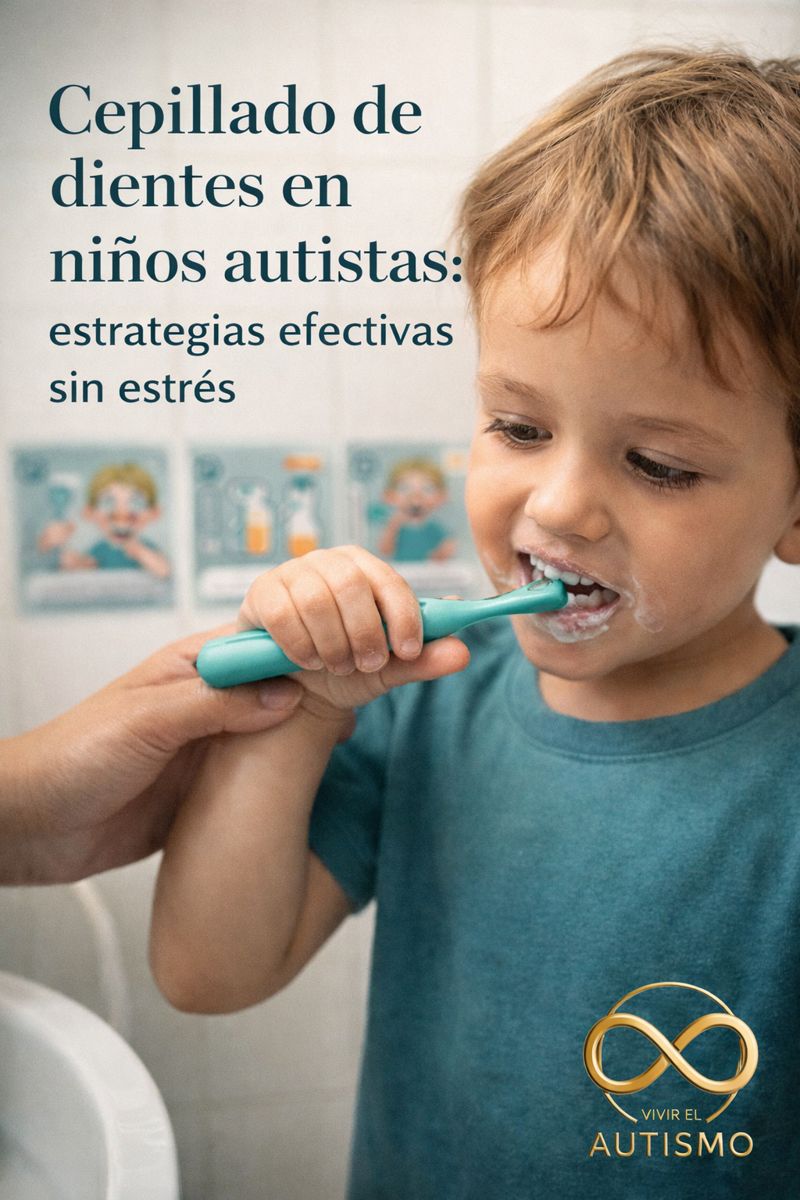 Cepillado de dientes en niños autistas: estrategias efectivas sin estrés