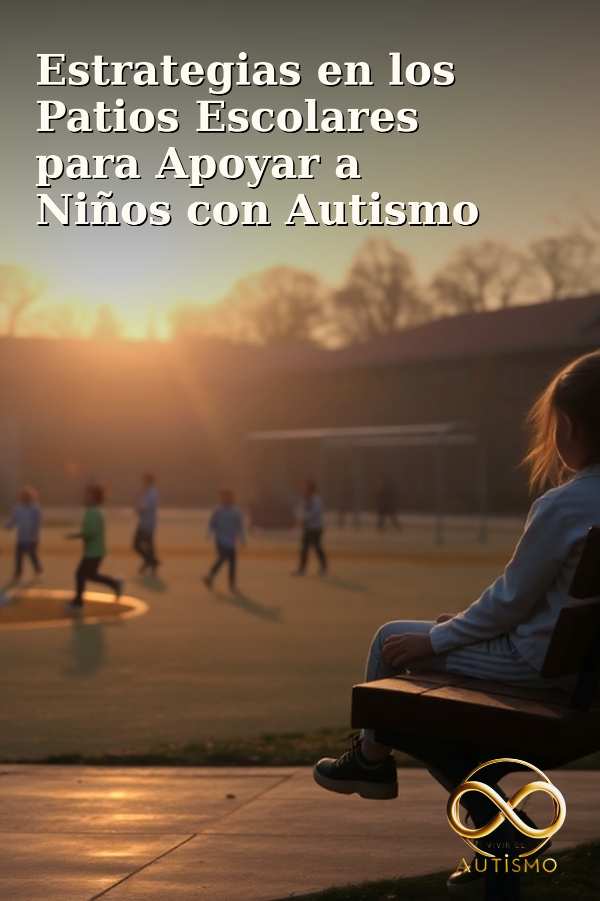 Estrategias en los Patios Escolares para Apoyar a Niños con Autismo