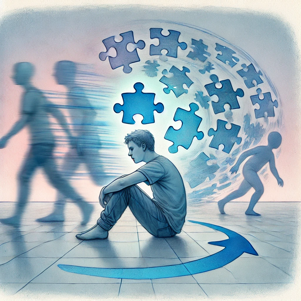 La inercia autista: cuando cambiar de marcha no es tan fácil