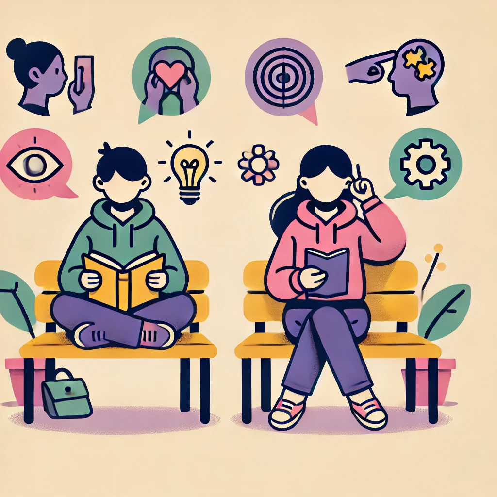 Las formas de socializar y mostrar afecto en las personas autistas