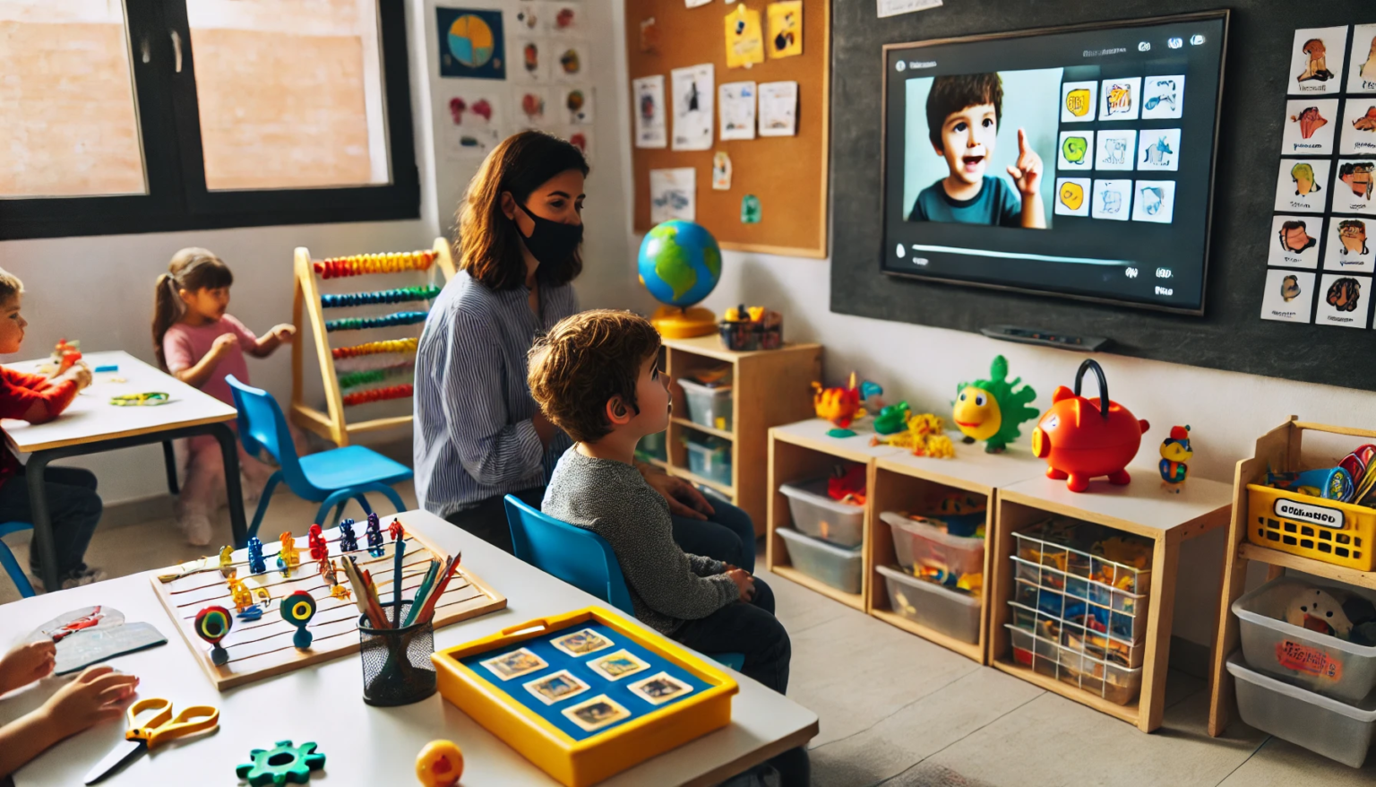 Cómo trabajar en el aula ordinaria con un niño autista nivel 3 de apoyo ...