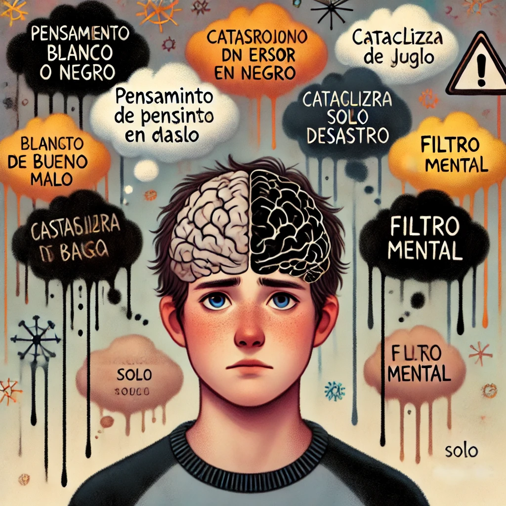 Distorsiones cognitivas en el autismo: cuando el pensamiento juega en contra