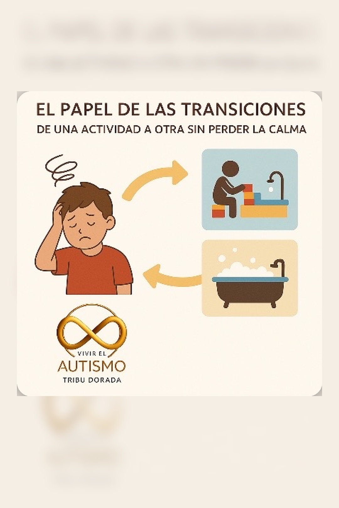 🔄 El papel de las transiciones: de una actividad a otra sin perder la calma