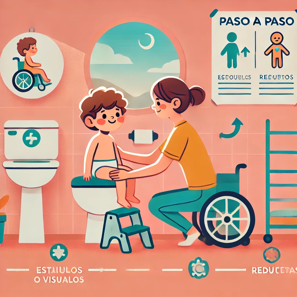 Control de esfínteres diurno en el autismo: La importancia de la interocepcion en el proceso