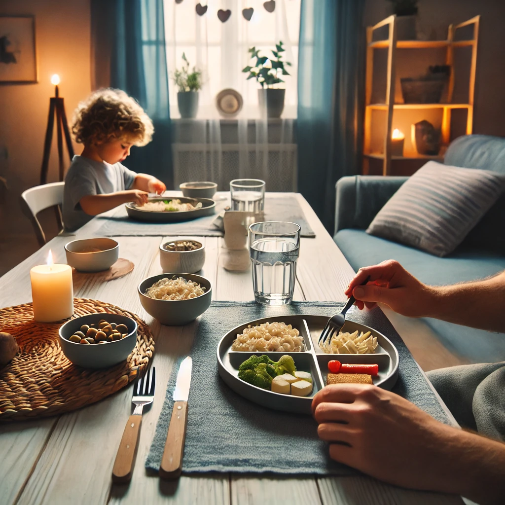 Selectividad Alimentaria en Niños Autistas: Estrategias y Acompañamiento Respetuoso