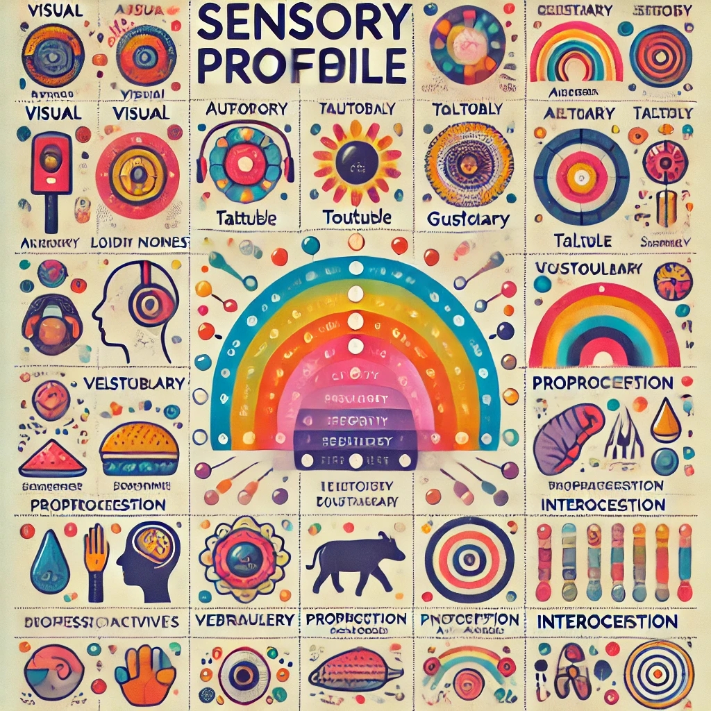 Cómo hacer un perfil sensorial casero para tu hijo autista mientras consigo uno profesional.