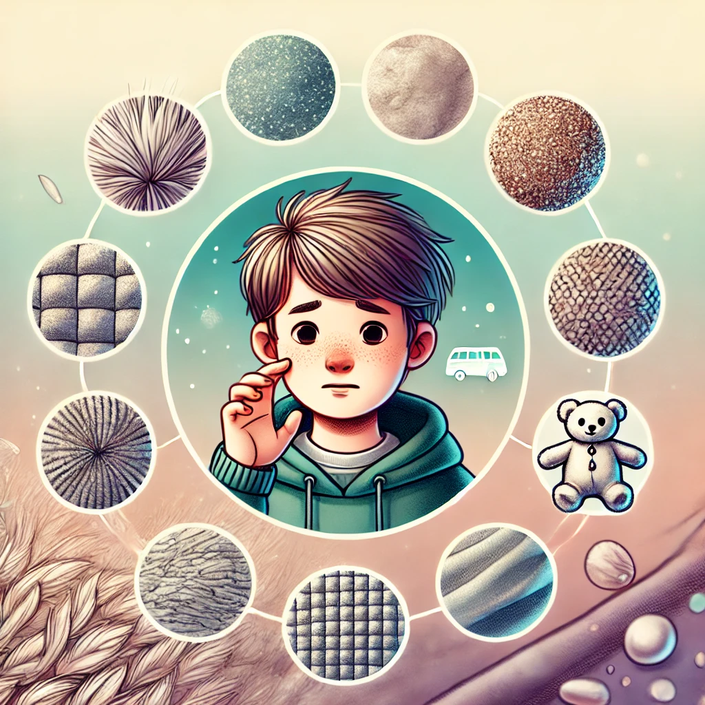 Cómo gestionar la sensibilidad táctil en el autismo