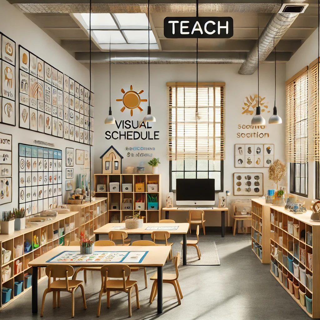 El Método TEACCH: Un Enfoque Estructurado para el Autismo