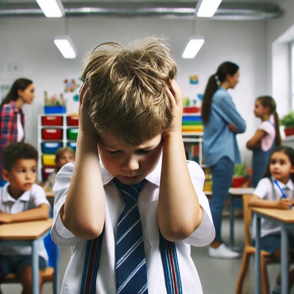 ¿Por qué mi hijo autista se desregula tanto en el colegio?