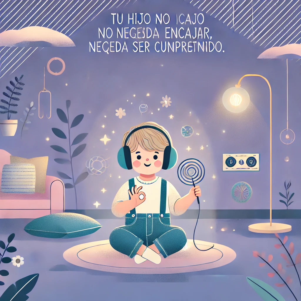 Cómo ayudar a un niño autista sin ‘moldearlo’ para encajar