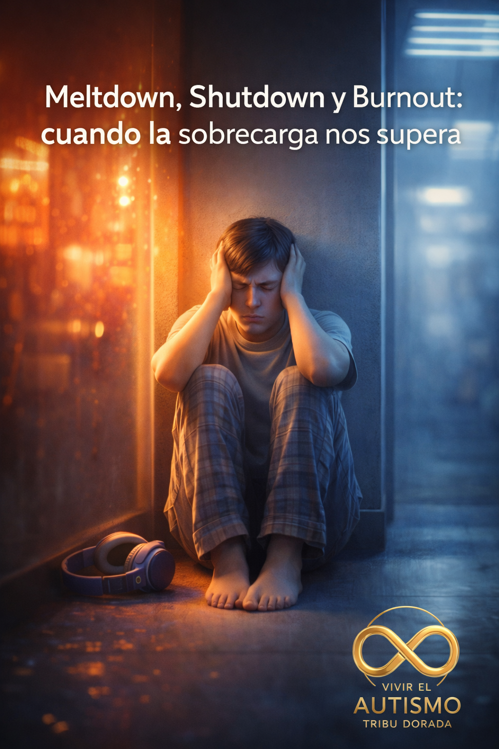 Meltdown, Shutdown y Burnout en el: Cuando la Sobrecarga Nos Supera