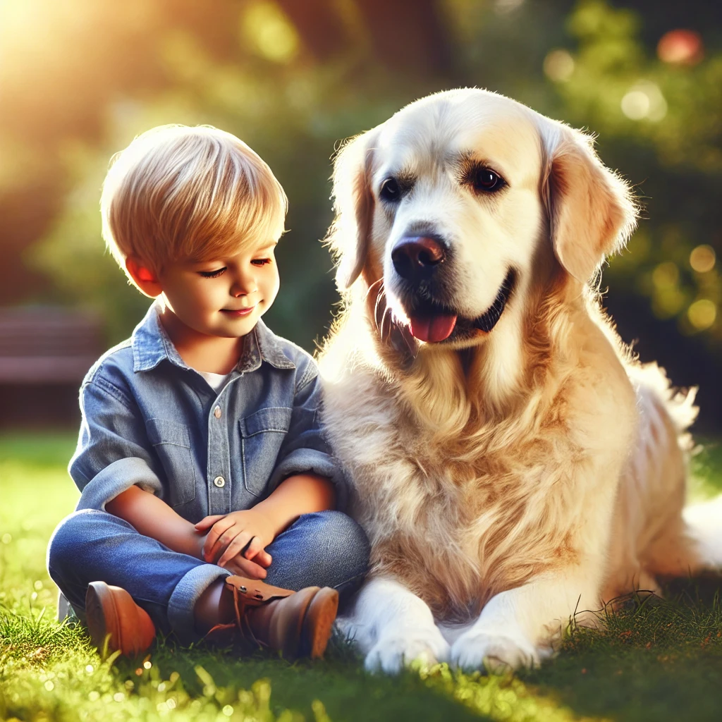 Perros y niños autistas: Compañeros ideales para el bienestar