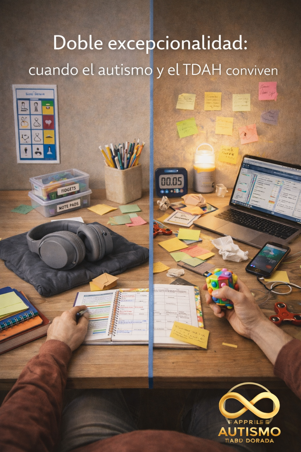Doble excepcionalidad: cuando el autismo y el TDAH conviven