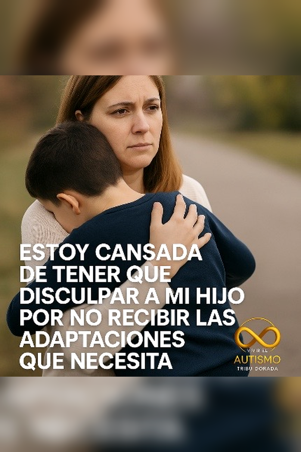 Estoy cansada de tener que disculpar a mi hijo por no recibir las adaptaciones que necesita