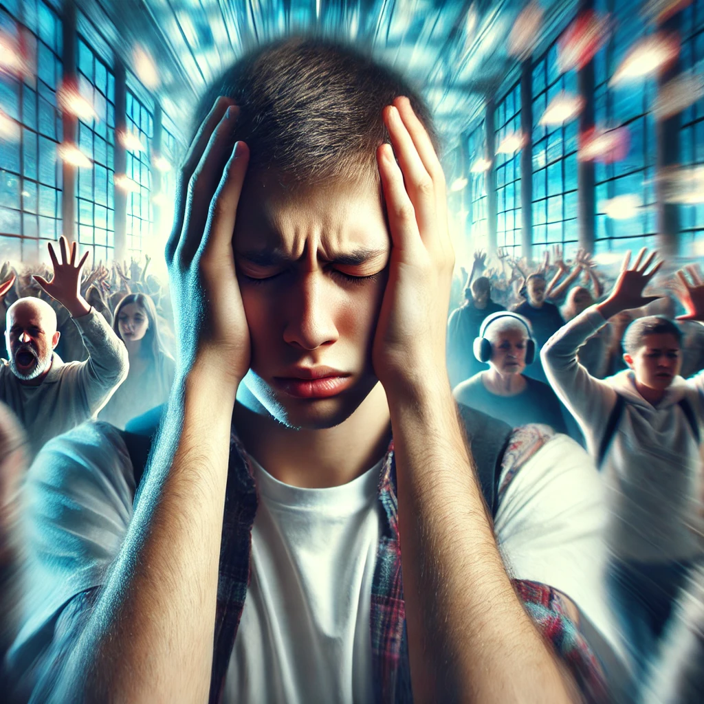 Hipersensibilidad auditiva en el autismo: cuando el sonido duele