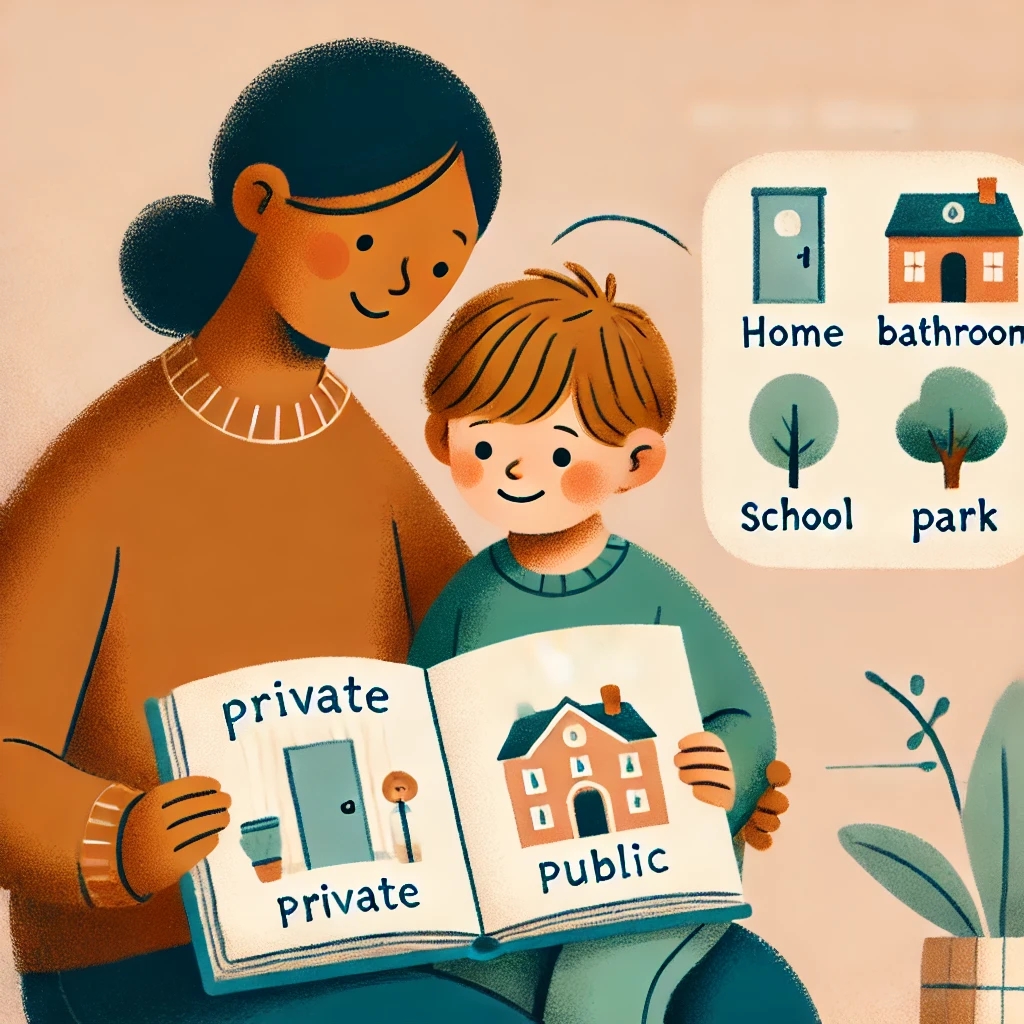 ¿Qué hacer si tu hijo/a se toca los genitales en público?