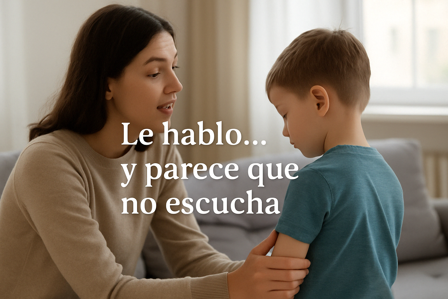 Le hablo… y parece que no escucha — Cómo saber si realmente te está ignorando (spoiler: casi nunca)