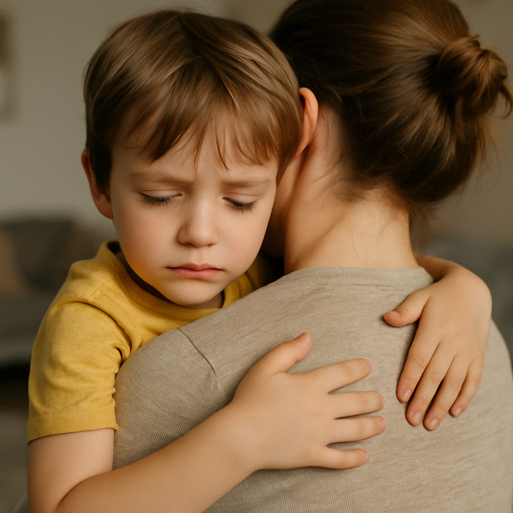 ¿Por qué mi hijo se porta “peor” conmigo que con otros? La teoría del volcán seguro