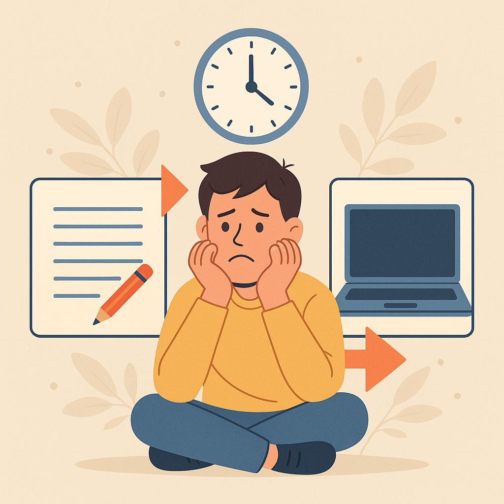 No es que no quiera, es que no puede: entendiendo la inercia cognitiva en el autismo