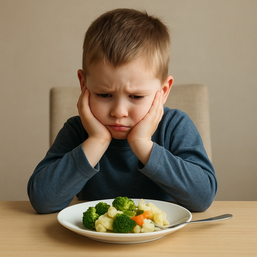 ¿Por qué mi hijo quiere comer lo mismo todos los días?