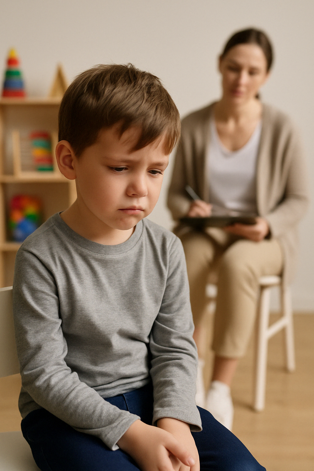 Cuando la terapia le hace daño: cómo detectar si tu hijo está sufriendo en lugar de avanzar