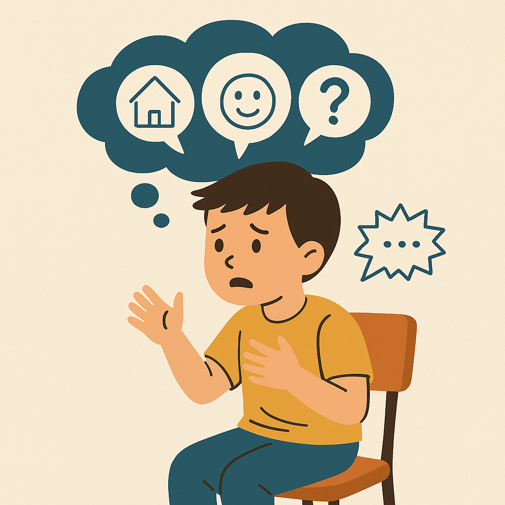 Autismo y Apraxia del Habla: cuando el cuerpo no acompaña al pensamiento.