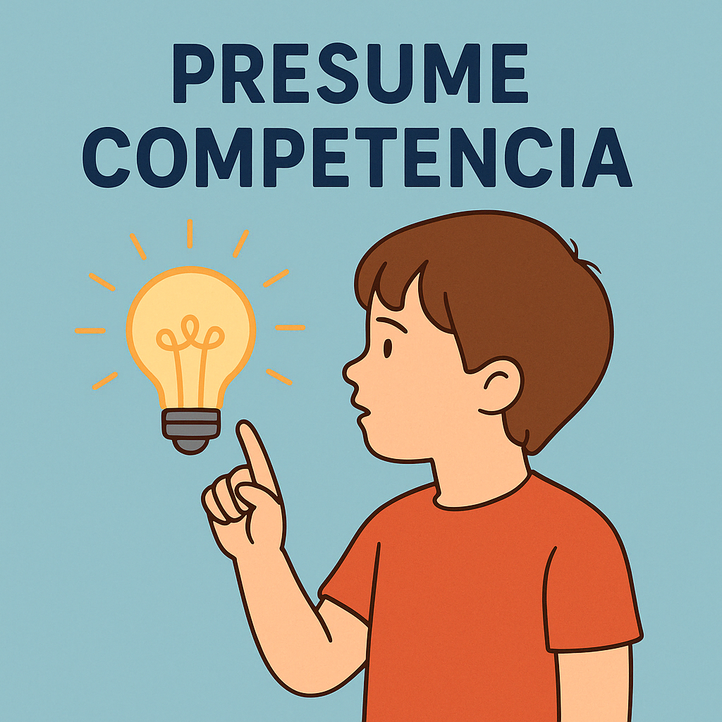 Presumir competencia en el autismo: una mirada que transforma vidas