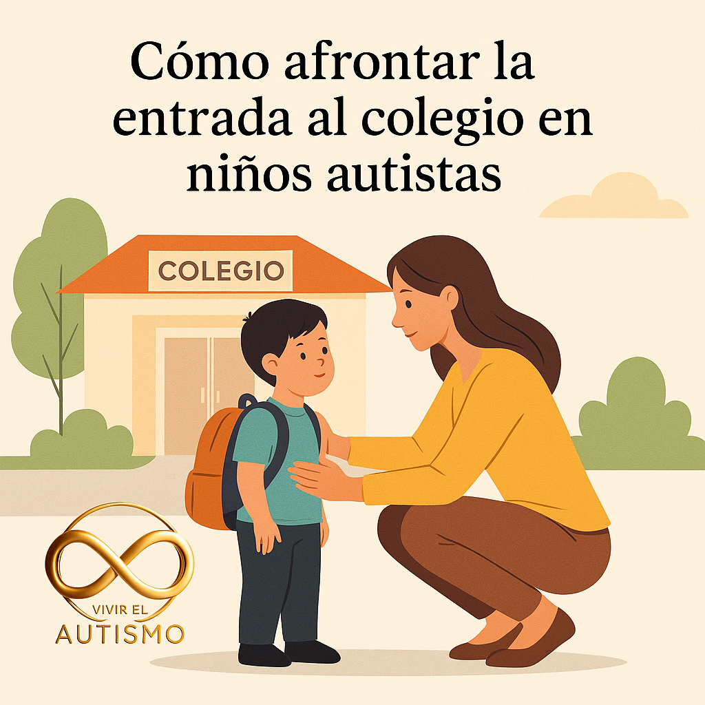 Cómo afrontar la entrada al colegio en niños autistas