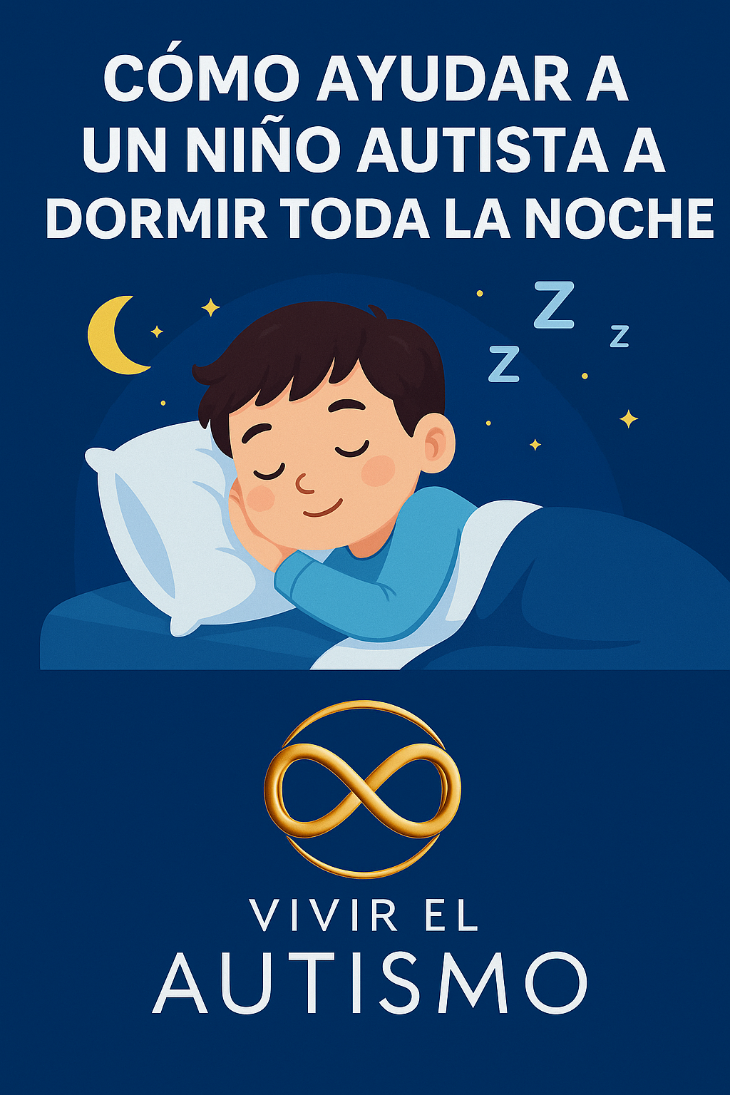 Cómo ayudar a un niño autista a dormir toda la noche