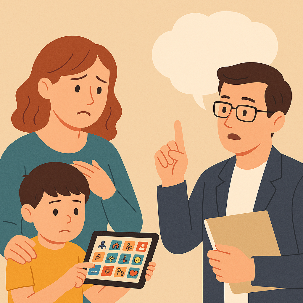 ¿De verdad necesita mi hijo un comunicador?
