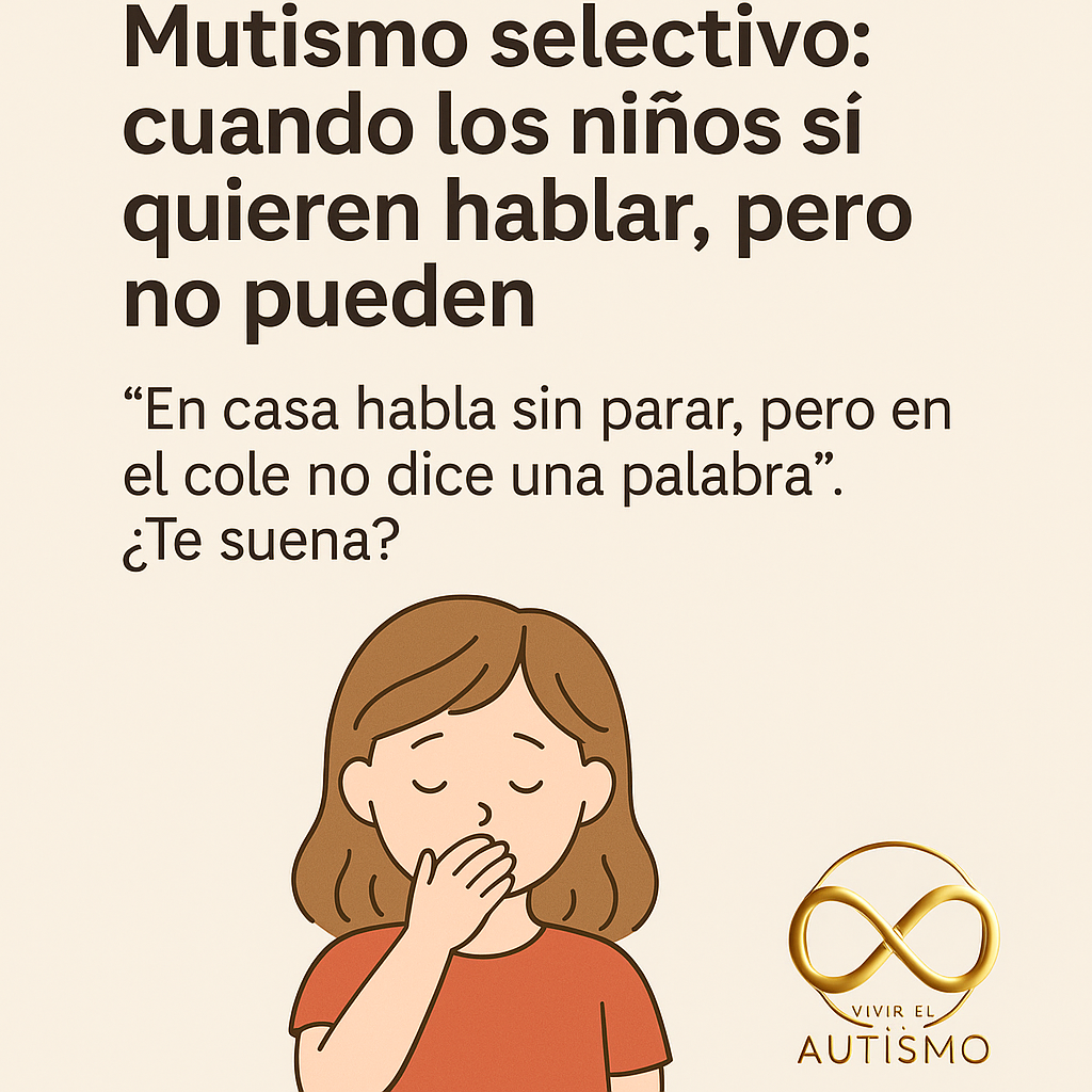Mutismo selectivo: cuando los niños sí quieren hablar, pero no pueden