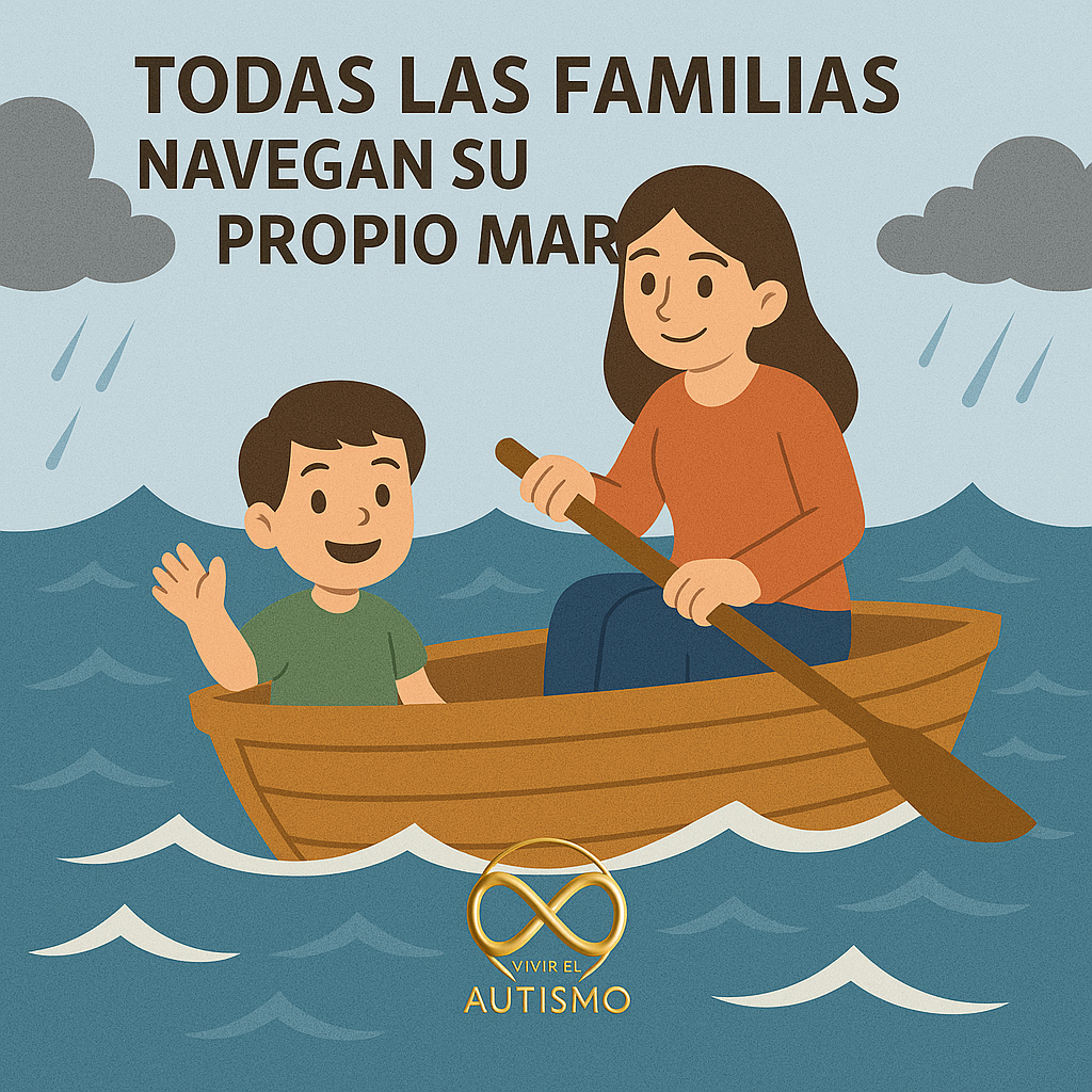 Todas las familias navegan su propio mar
