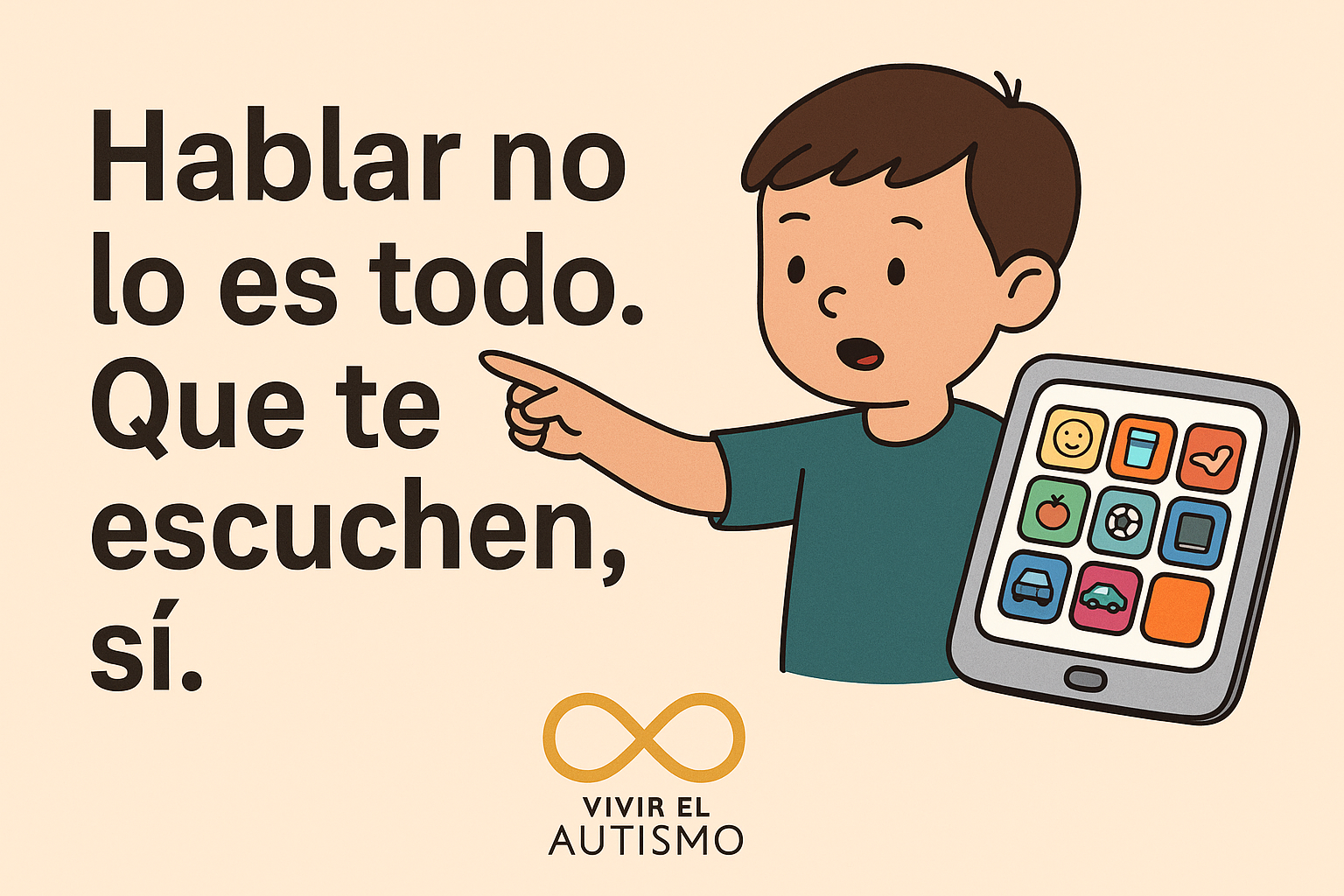 Mi hijo tiene 4 años y no habla. ¿Qué puedo hacer?