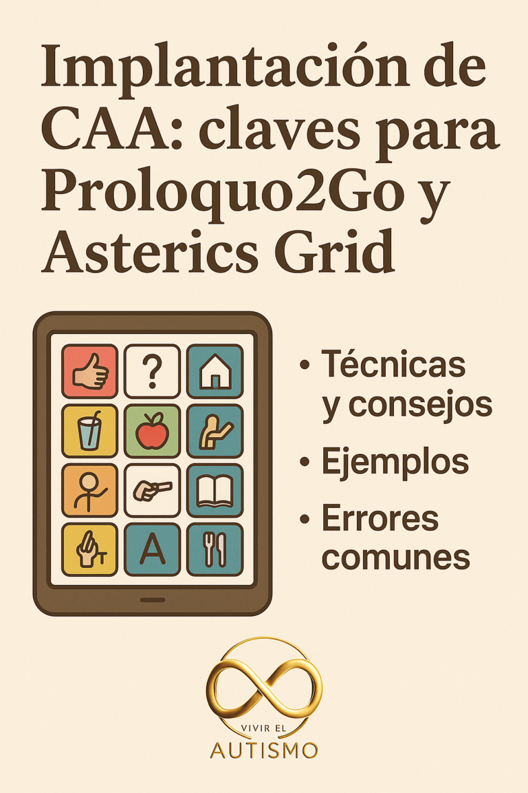 Implantación de CAA: Claves para Proloquo2Go y Asterics Grid
