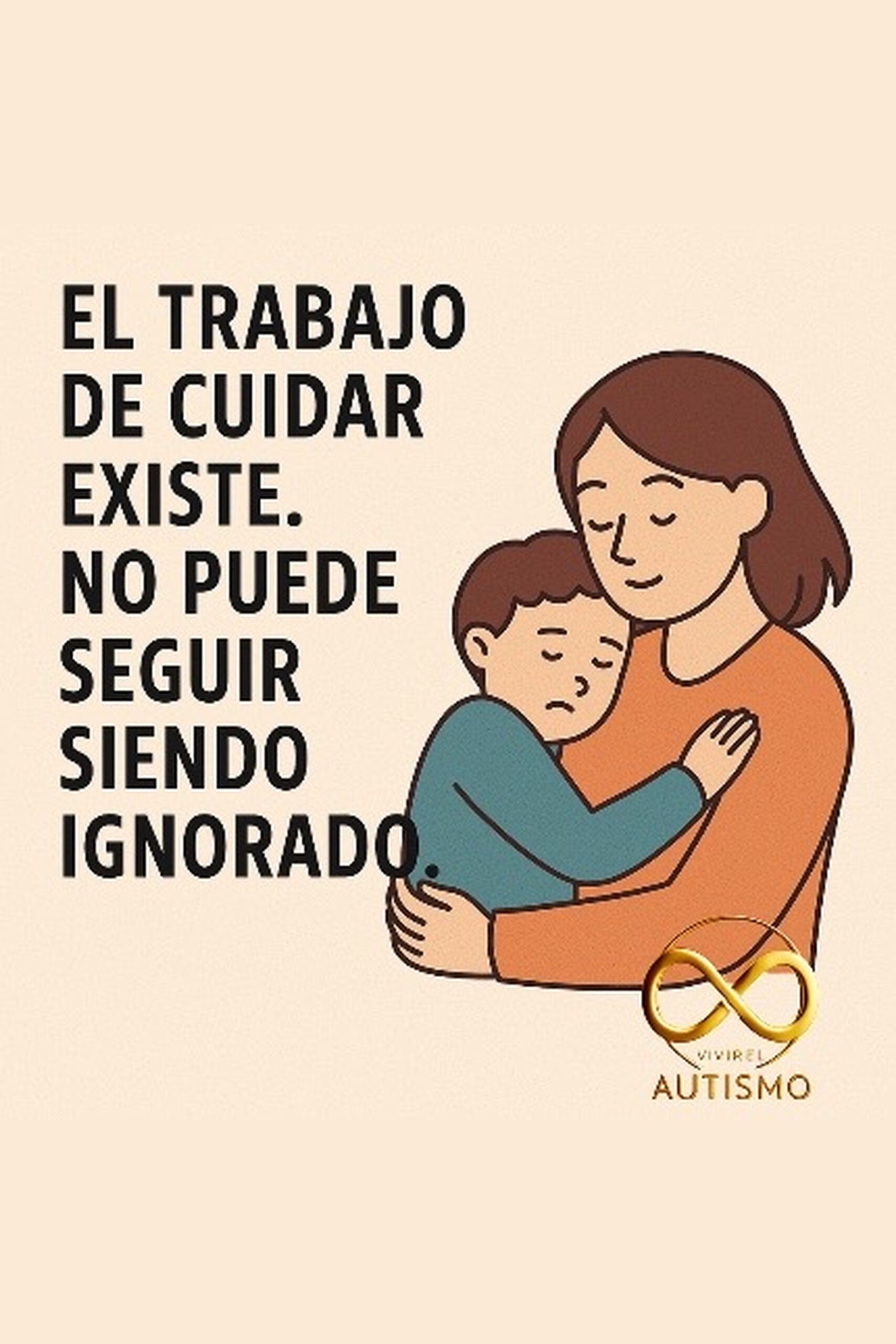 El trabajo que no se ve: cuando cuidar te saca del sistema