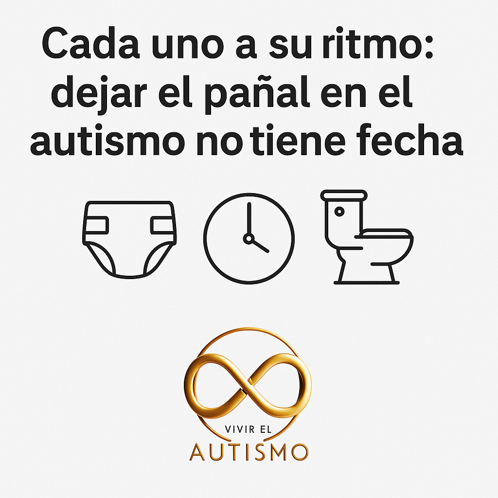 Cada uno a su ritmo: dejar el pañal en el autismo no tiene fecha