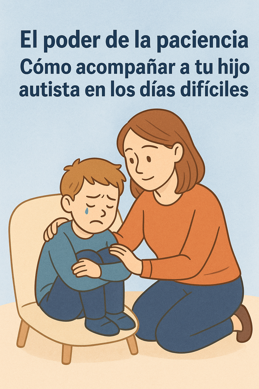 El poder de la paciencia: Cómo acompañar a tu hijo autista en los días difíciles