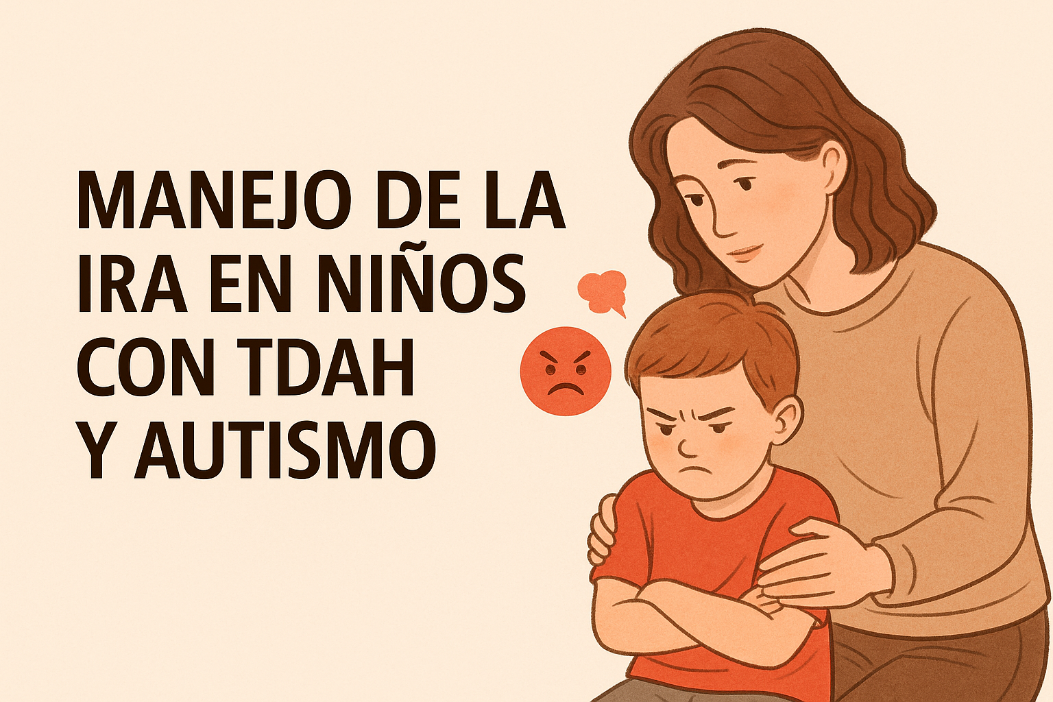 Gestión de la Ira en Niños con TDAH y Autismo
