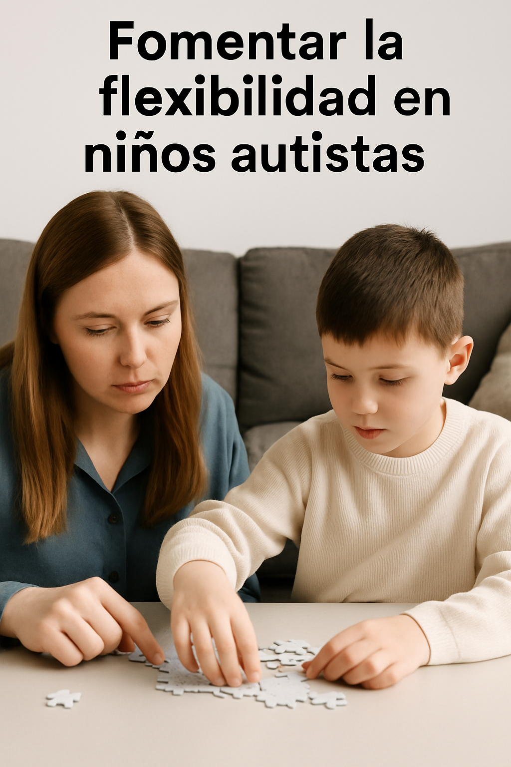 Cuando la rigidez les impide disfrutar: cómo acompañar desde la comprensión y el respeto