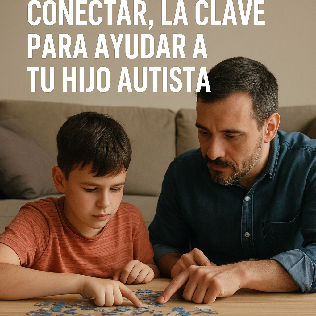 Conectar, la clave para ayudar a tu hijo autista!