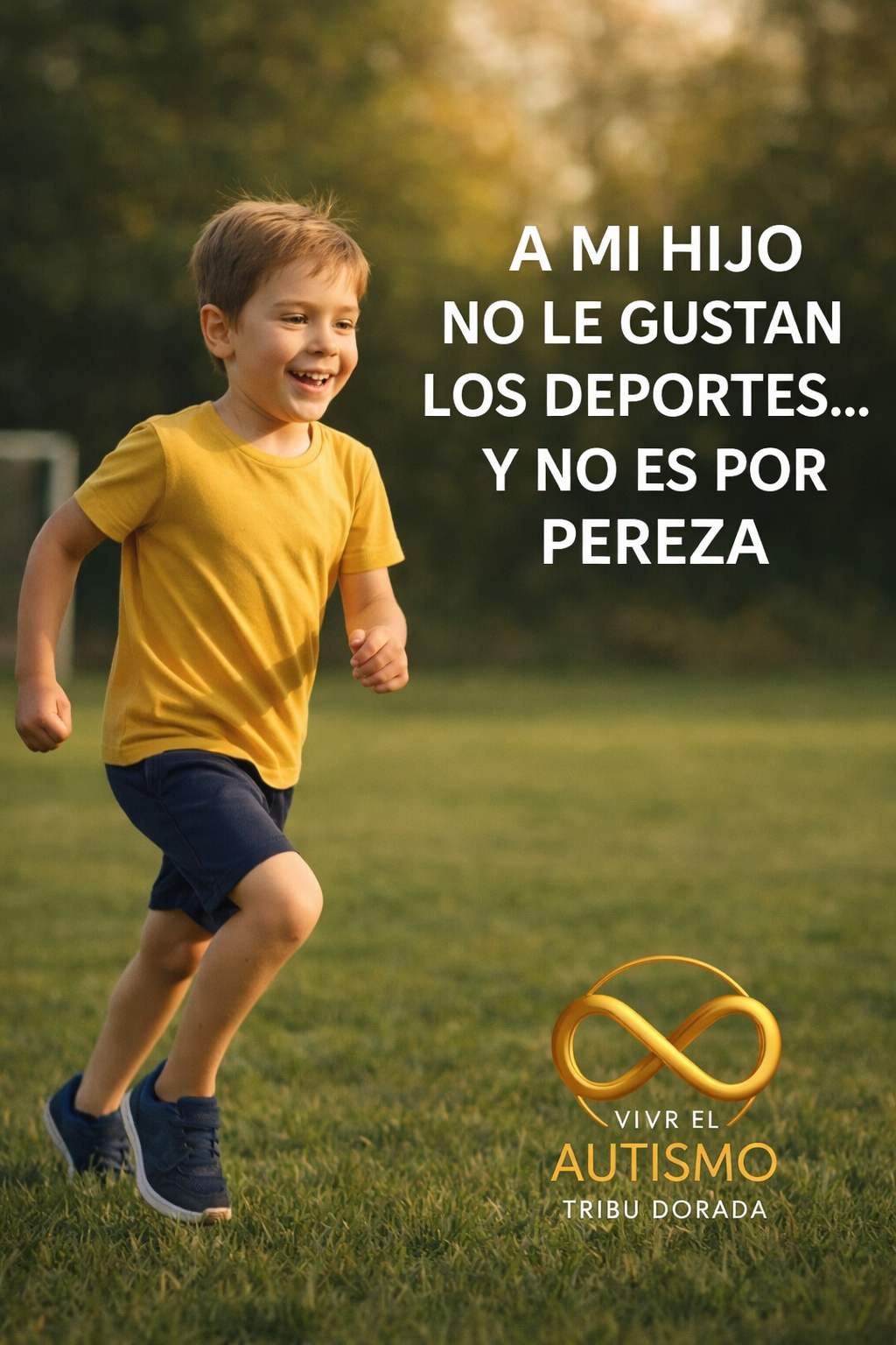 A mi hijo no le gustan los deportes… y no es por pereza.