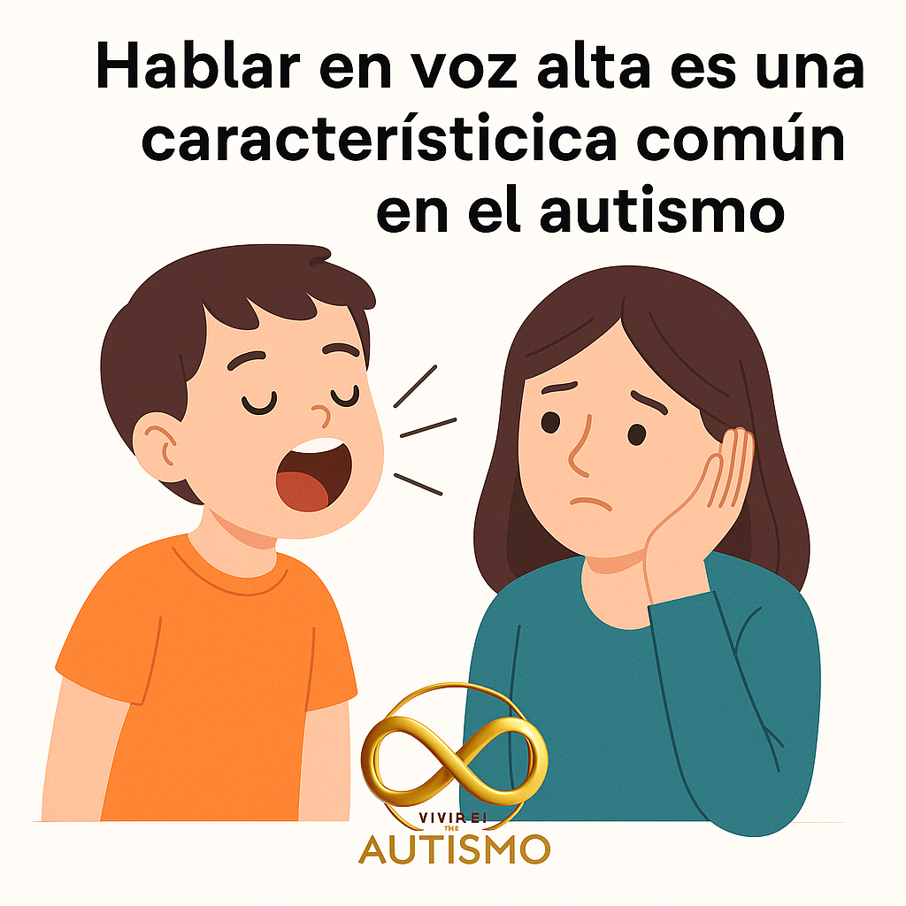 ¿Por qué mi hijo autista habla tan fuerte?